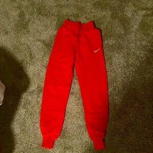 Nike sweat-pant jogger